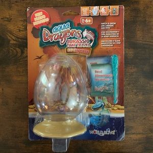NEW IN PACKAGE — aqua dragons Jurassic time eggspress